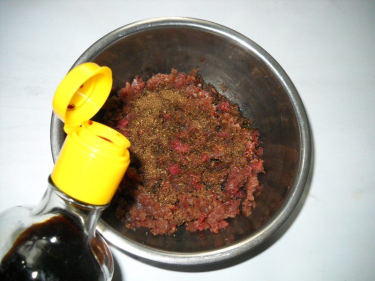 牛肉香菇萝卜干步骤4
