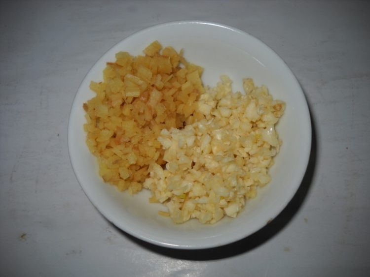 牛肉香菇萝卜干步骤6