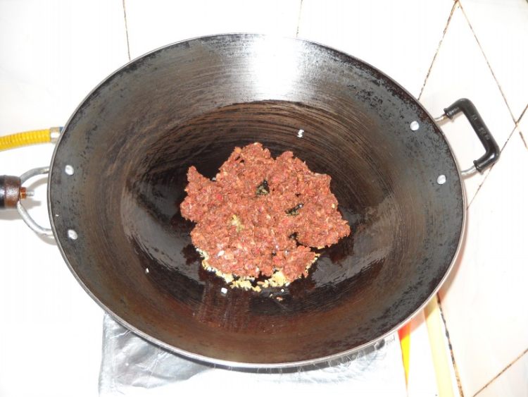 牛肉香菇萝卜干步骤9