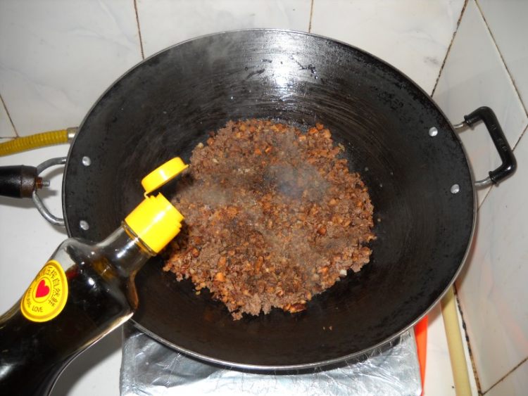 牛肉香菇萝卜干步骤13