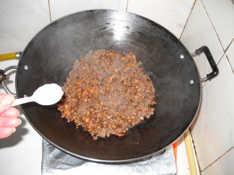 牛肉香菇萝卜干步骤11