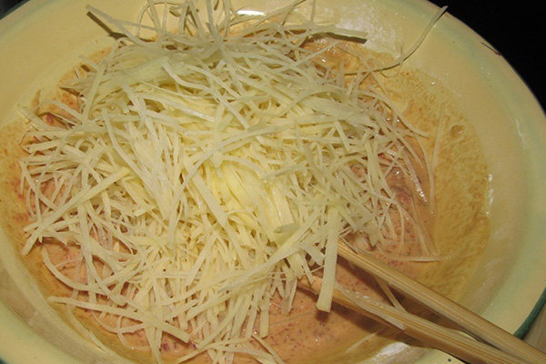牛肉土豆饼步骤4