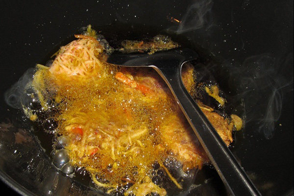 牛肉土豆饼步骤5