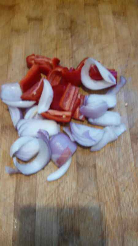 彩椒洋葱牛肉串步骤5
