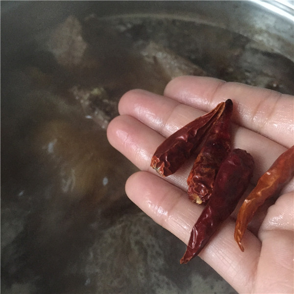 牛肉粉丝步骤5