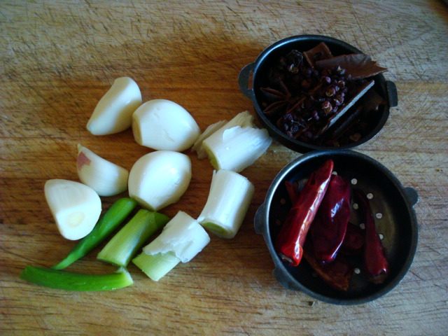 牛肉粉丝汤步骤5