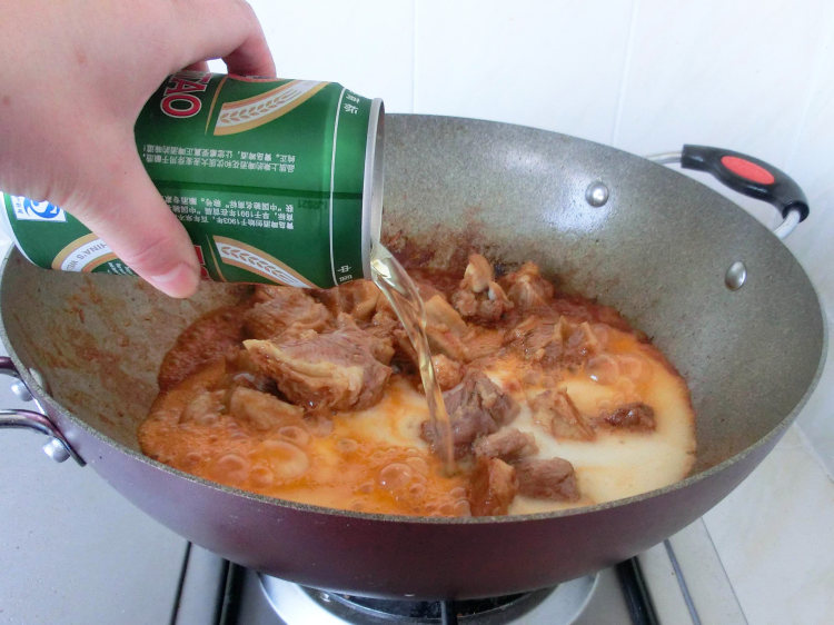 啤酒烧牛肉步骤6