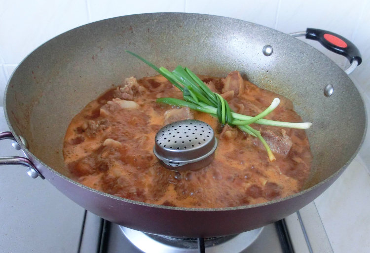 啤酒烧牛肉步骤7