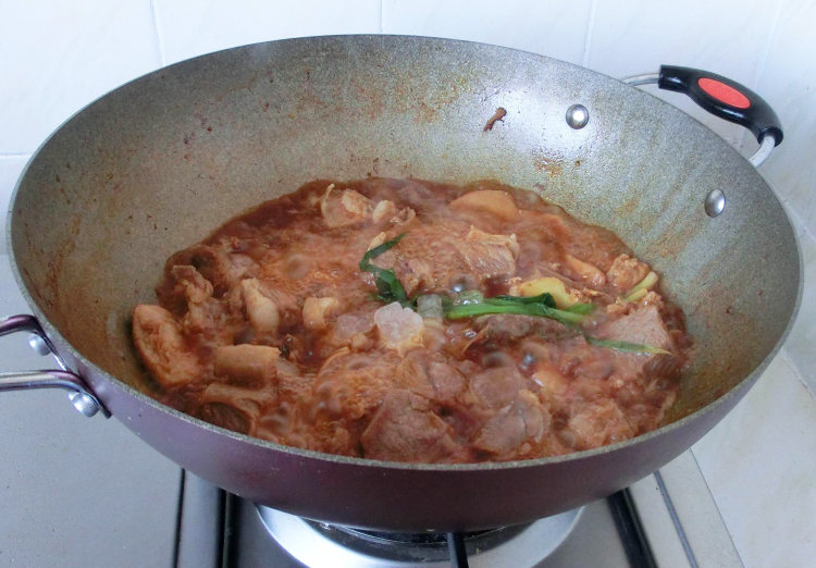 啤酒烧牛肉步骤8
