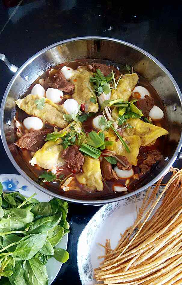 麻辣牛肉锅仔步骤21