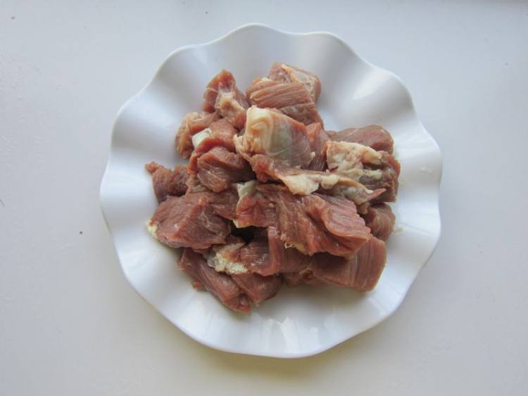 胡萝卜烧牛肉步骤2