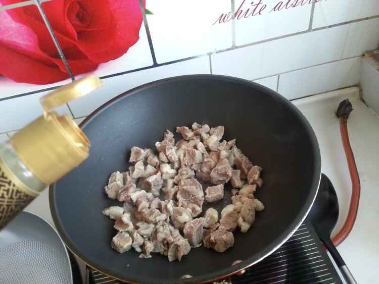 酸菜牛肉面步骤6