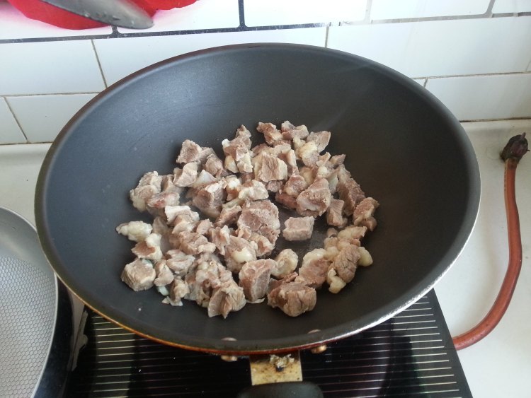酸菜牛肉面步骤5