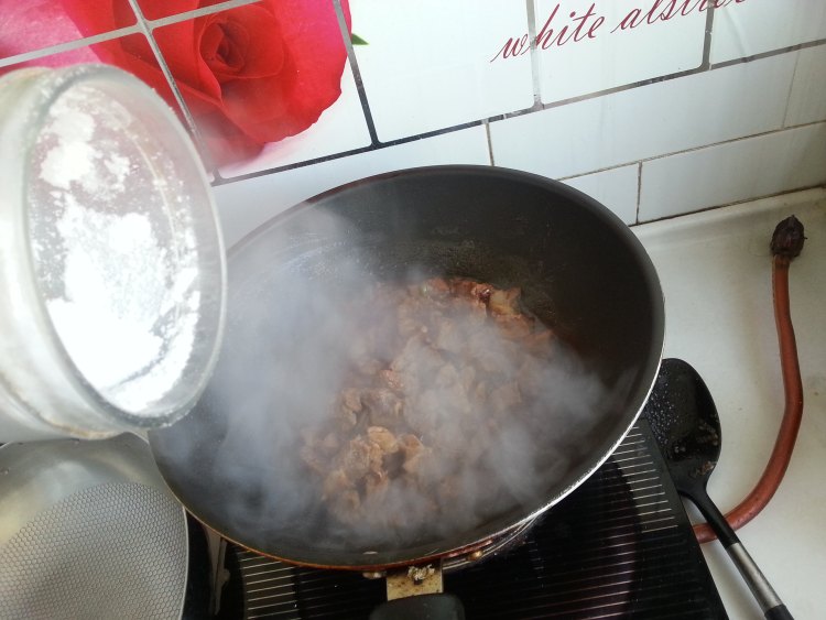 酸菜牛肉面步骤8