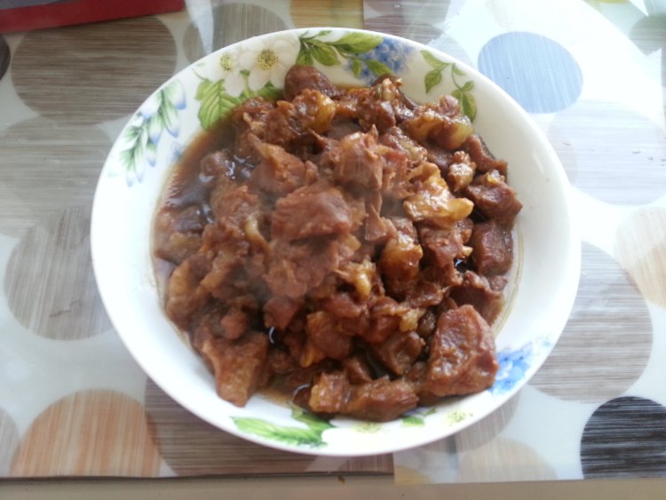 酸菜牛肉面步骤9