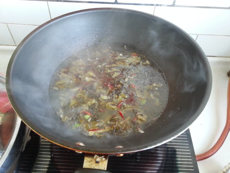 酸菜牛肉面步骤11