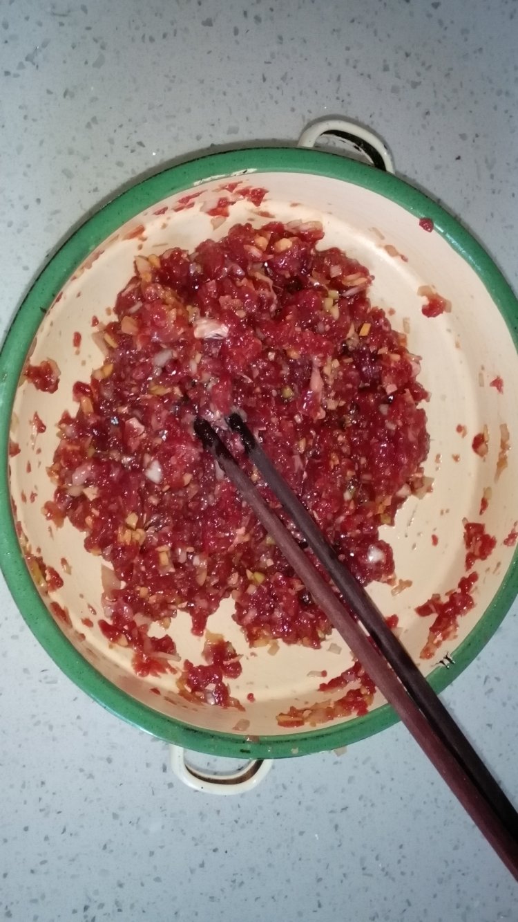 家常牛肉饼步骤3