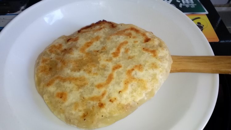 家常牛肉饼步骤8
