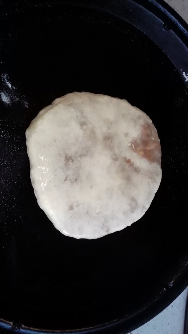 家常牛肉饼步骤7