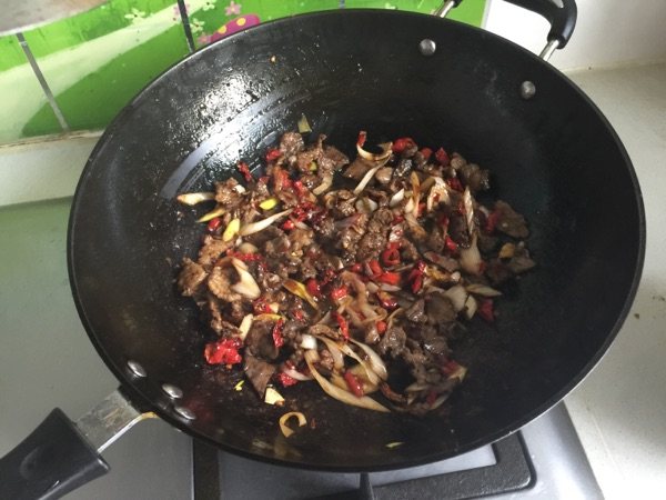 新疆炒米粉步骤10