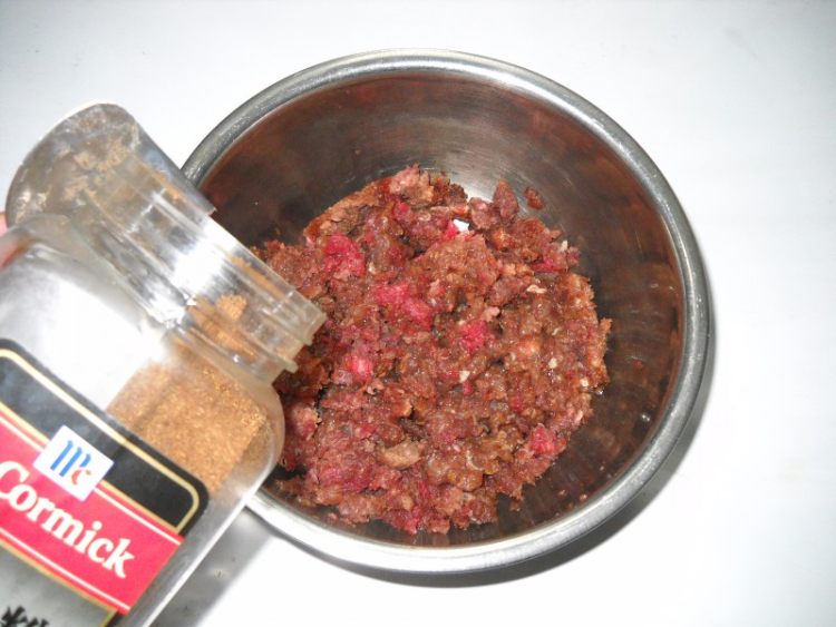 牛肉豆皮步骤2