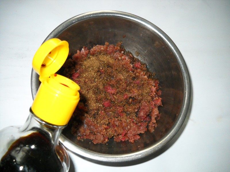 牛肉豆皮步骤4