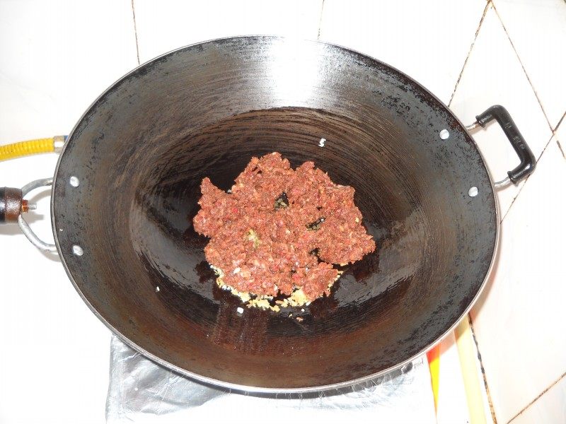 牛肉豆皮步骤8