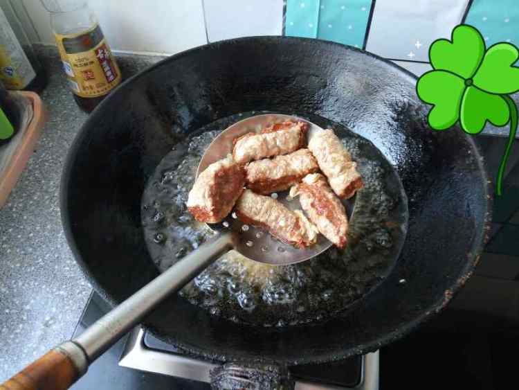 炸松肉步骤20