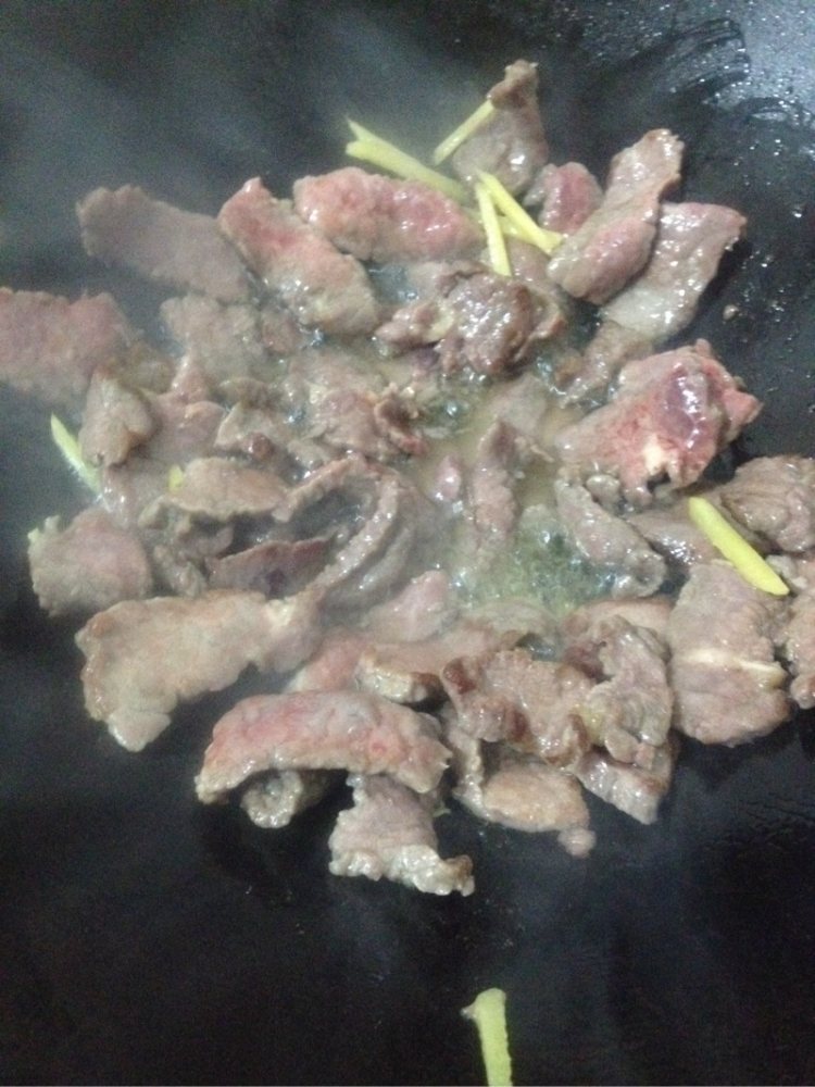 香芹牛肉片步骤8