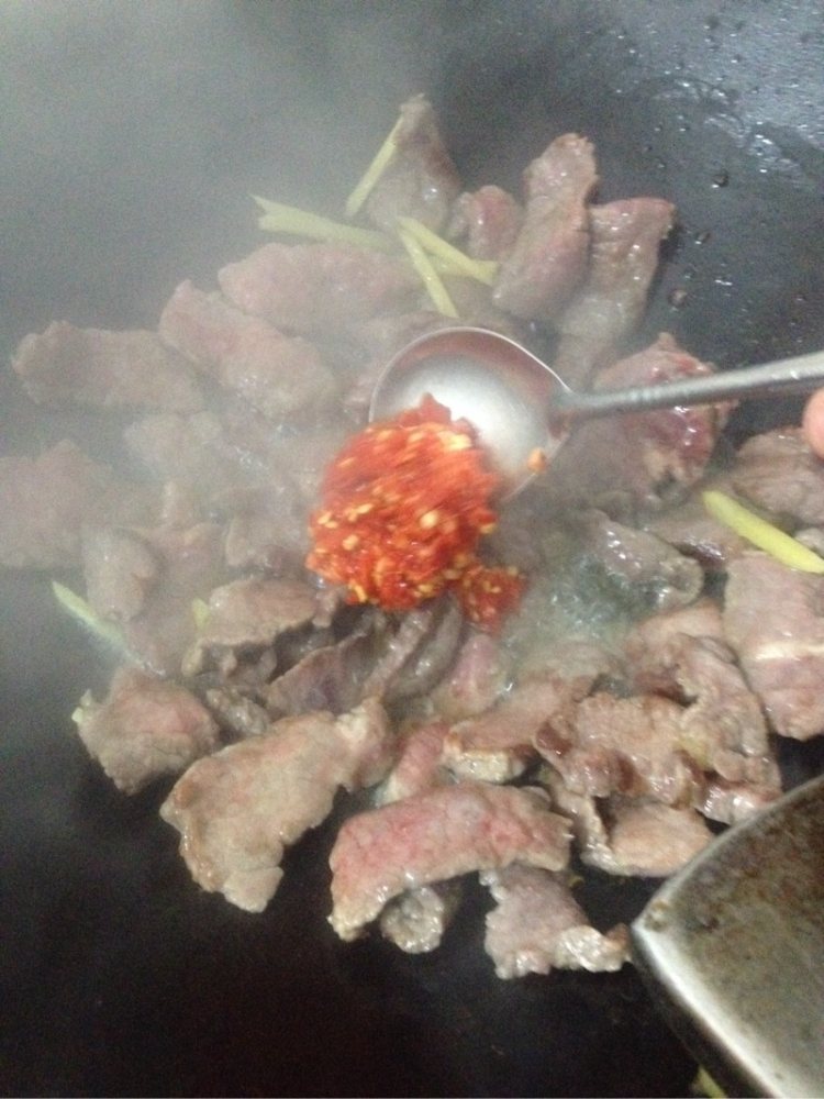 香芹牛肉片步骤9