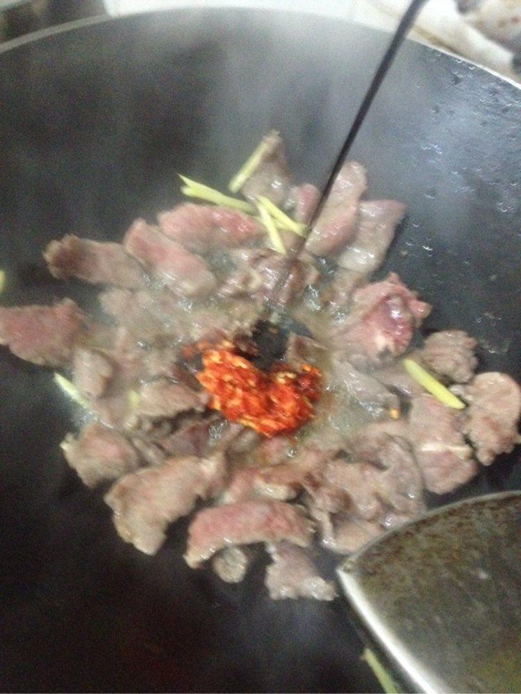 香芹牛肉片步骤10