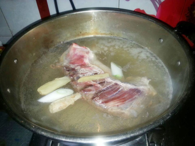 蕃茄焖牛肉步骤3