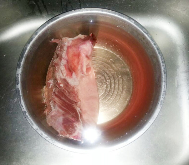 蕃茄焖牛肉步骤2