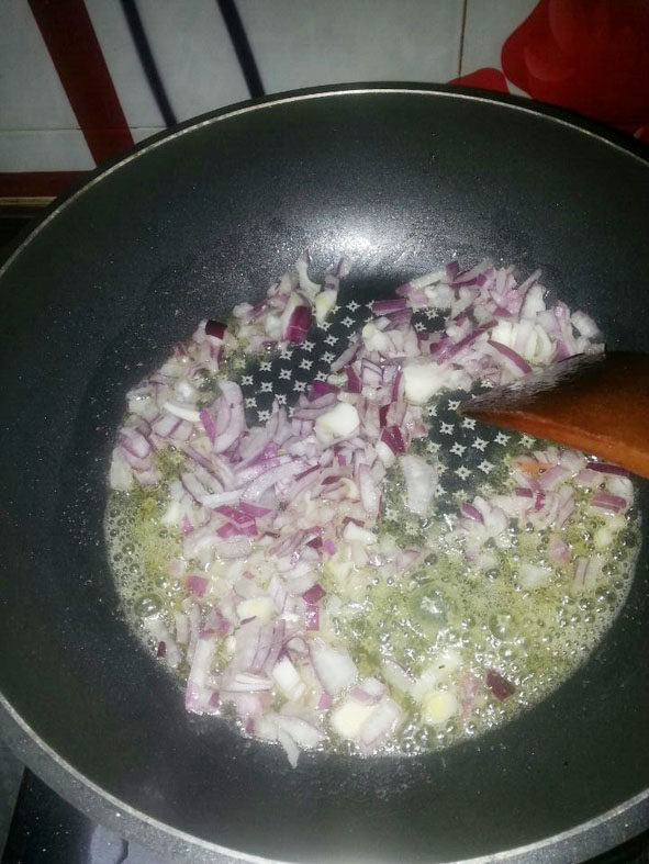 蕃茄焖牛肉步骤7