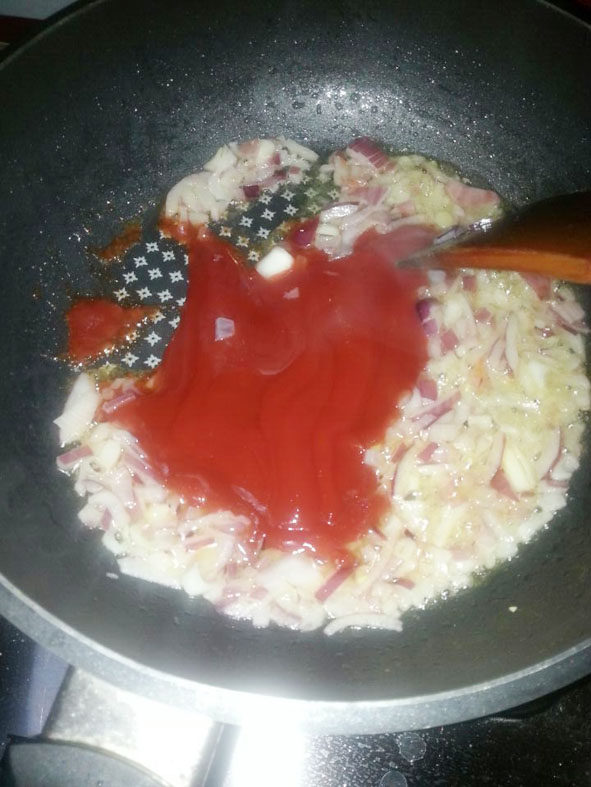 蕃茄焖牛肉步骤8