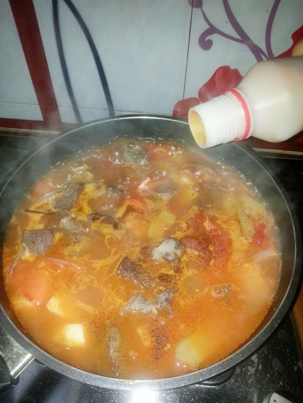 蕃茄焖牛肉步骤12