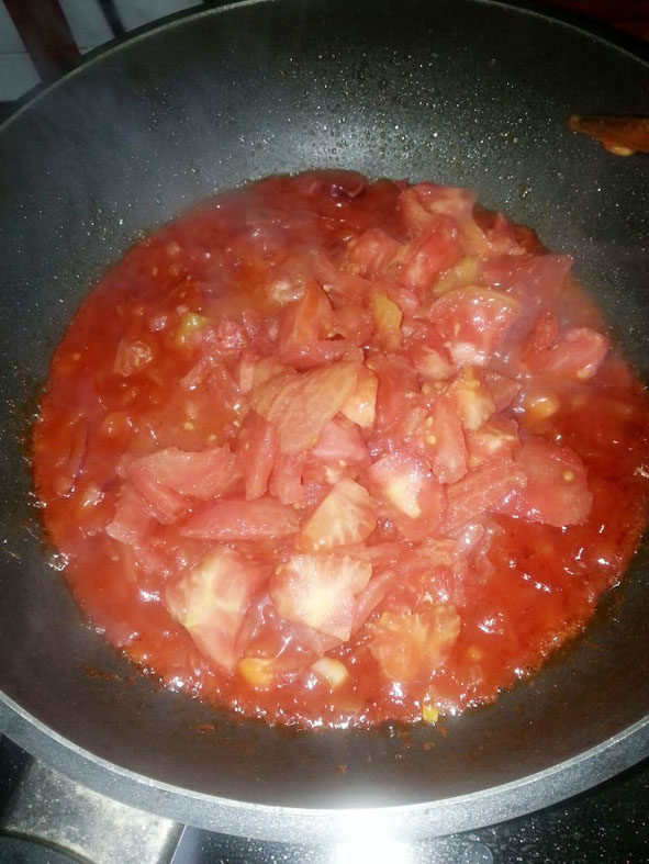 蕃茄焖牛肉步骤9
