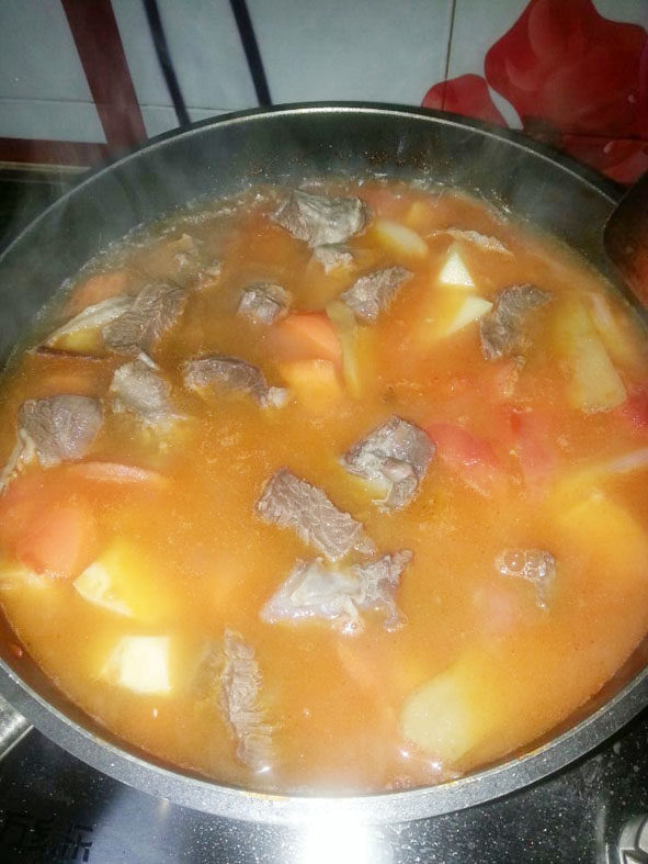 蕃茄焖牛肉步骤11