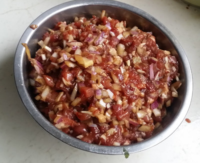 黑椒牛肉饼步骤3