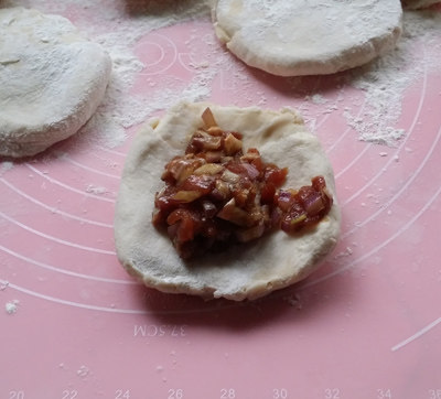 黑椒牛肉饼步骤6