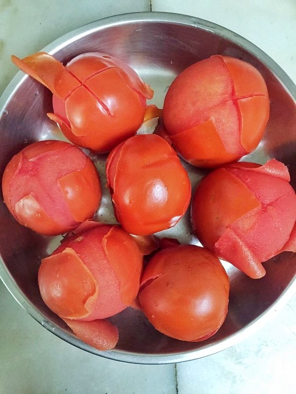 茄汁肉酱乌冬步骤2