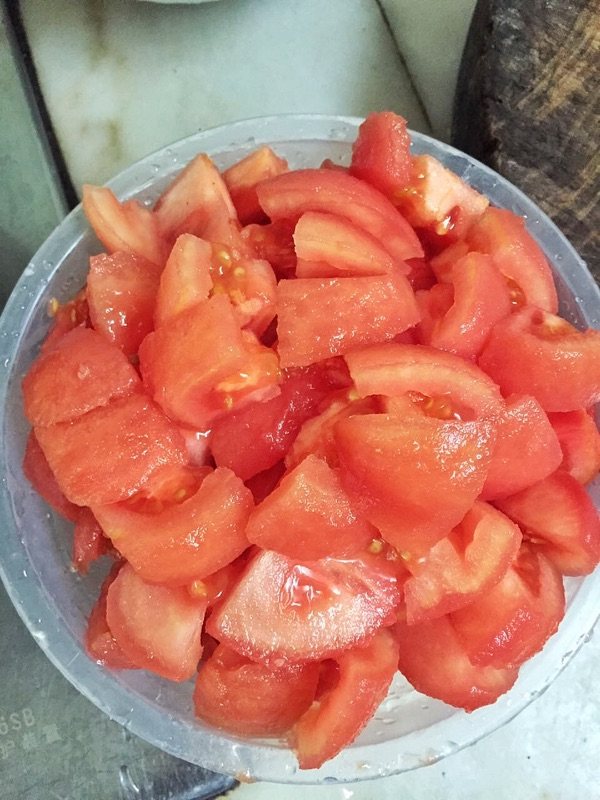 茄汁肉酱乌冬步骤3