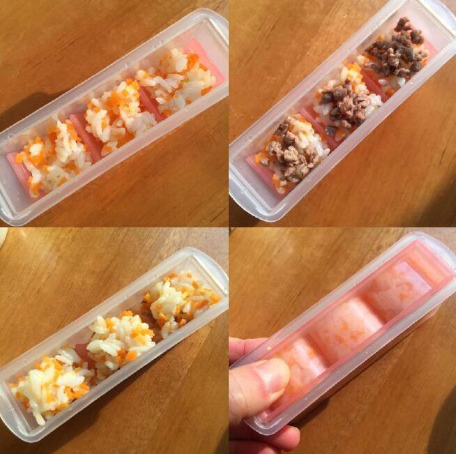 三色饭团步骤4
