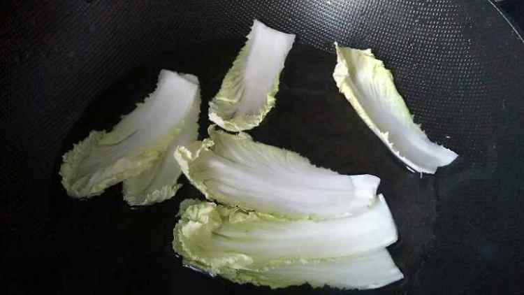 牛肉白菜糯米丸子步骤2