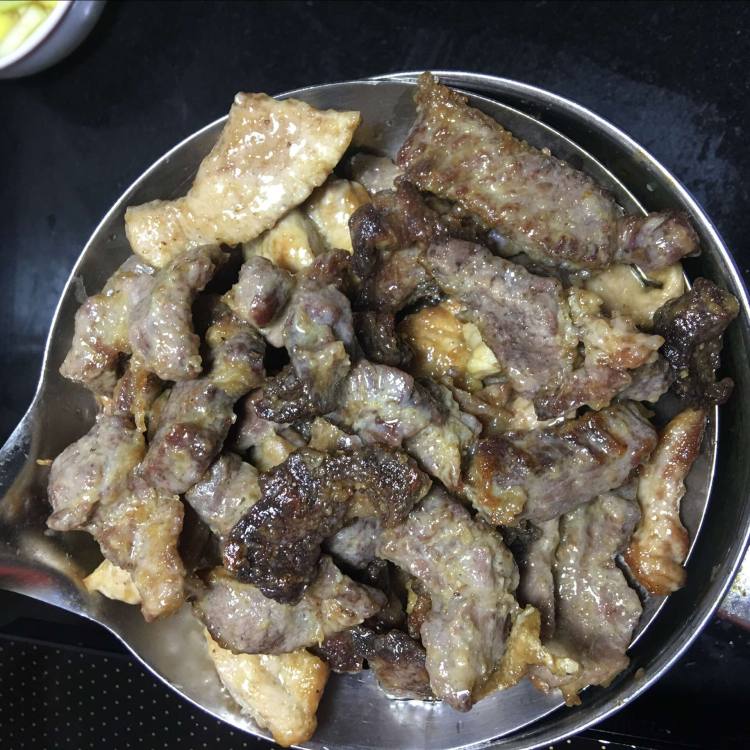 小酥牛肉蒸碗步骤11