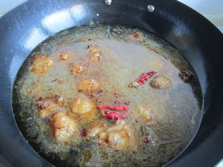 干豇豆烧牛肉步骤9