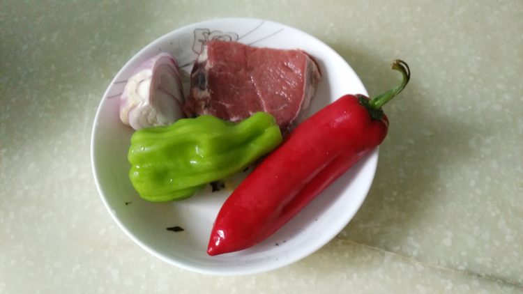 黑胡椒牛肉步骤1