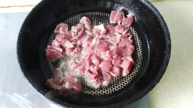 黑胡椒牛肉步骤5