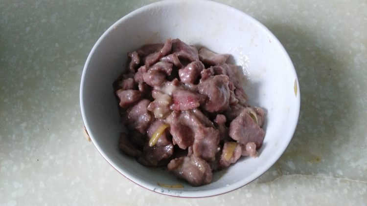 黑胡椒牛肉步骤6