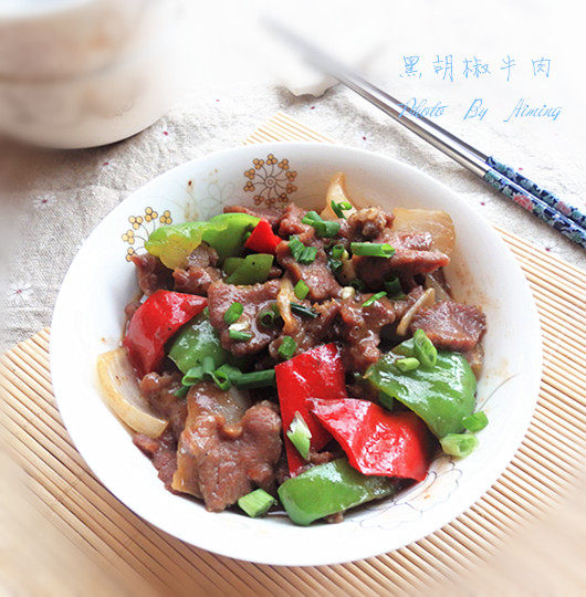 黑胡椒牛肉步骤11
